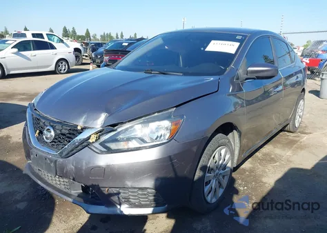 2018 Nissan Sentra S/Sv/Sr/Sl from USA, damaged, VIN 3N1AB7AP5JY293231
